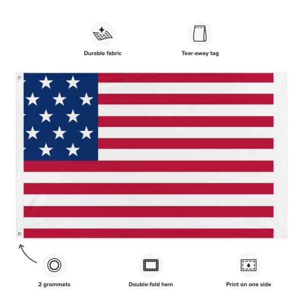 booboo Signature Flag - USA - Image 2