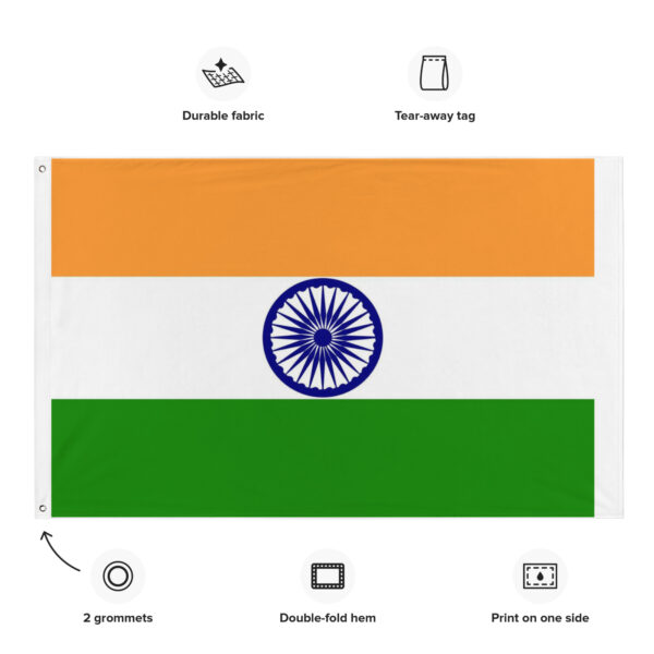 booboo Signature Flag - INDIA - Image 3