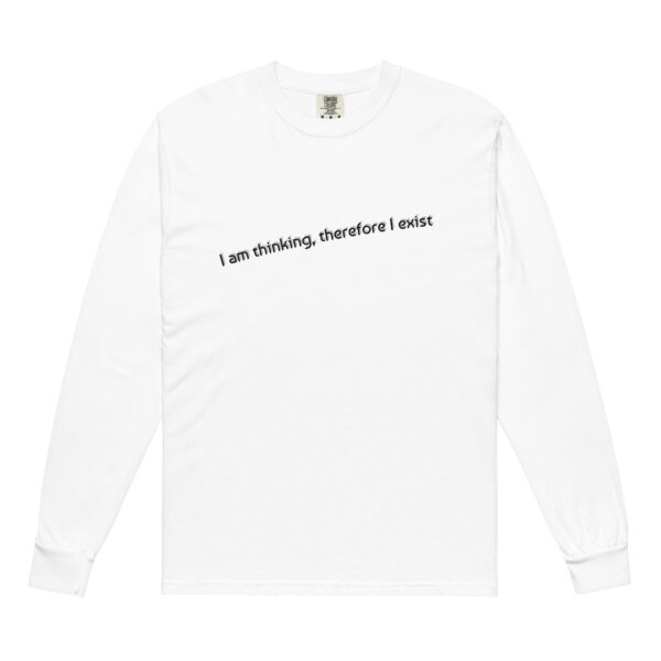 booboo Quote long-sleeve shirt - Image 9