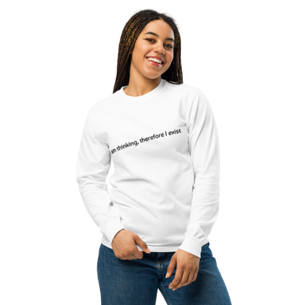 booboo Quote long-sleeve shirt - Image 13