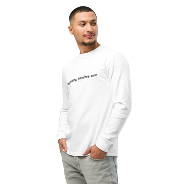 booboo Quote long-sleeve shirt - Image 4