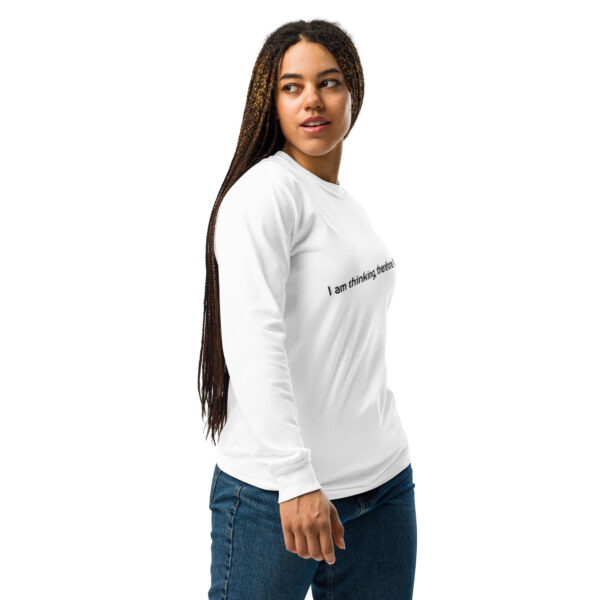 booboo Quote long-sleeve shirt - Image 5