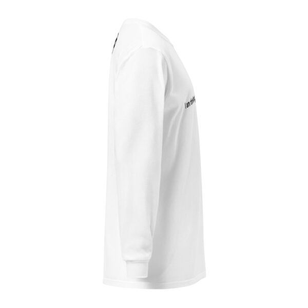 booboo Quote long-sleeve shirt - Image 7