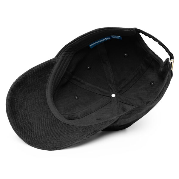 booboo Signature Vintage Corduroy Cap Hat - Image 6