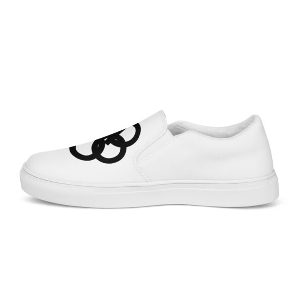 booboo Signature Women’s slip-on canvas shoes - Image 7