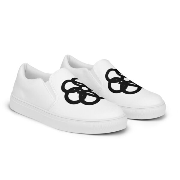 booboo Signature Women’s slip-on canvas shoes - Image 3