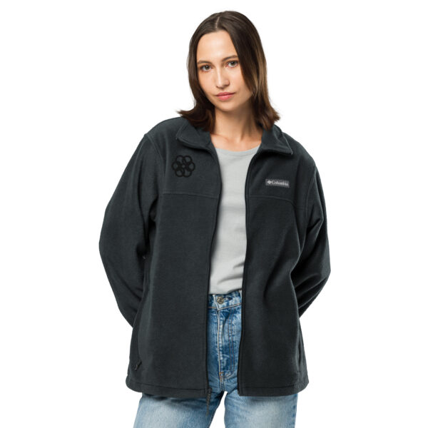 booboo Unisex Columbia fleece jacket - Image 3