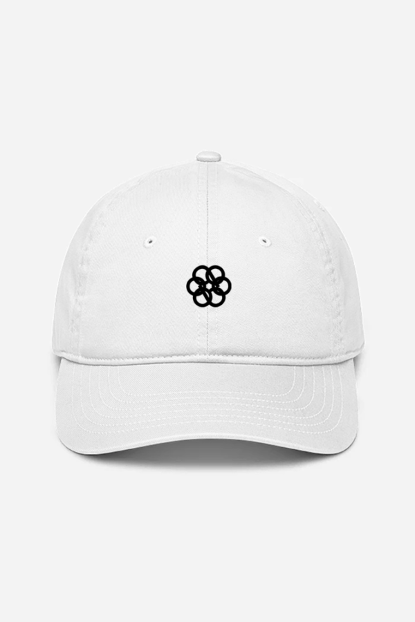 booboo Unisex Baseball Cap - White