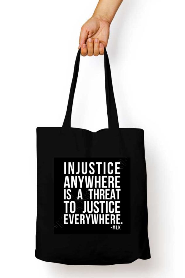 #ROARforJUSTICE Tote Bags