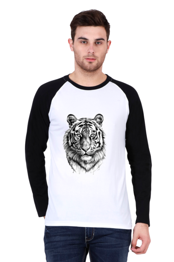 RoyalBengalTiger Raglan Full Sleeve (His)