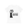 #InJustice t-shirt (Her) - Image 2