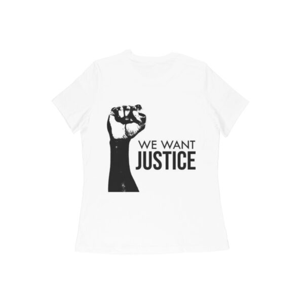 #InJustice t-shirt (Her) - Image 2