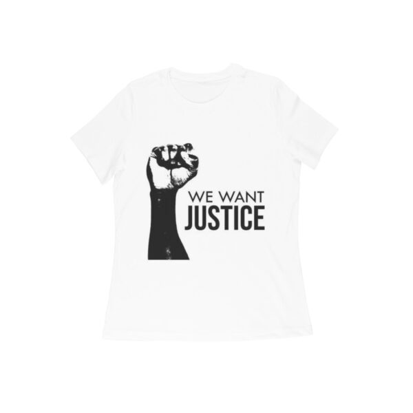 #WeWantJustice t-shirt (Her)