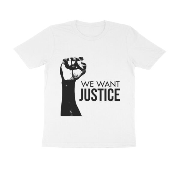 #WeWantJustice with Spine t-shirt (His)