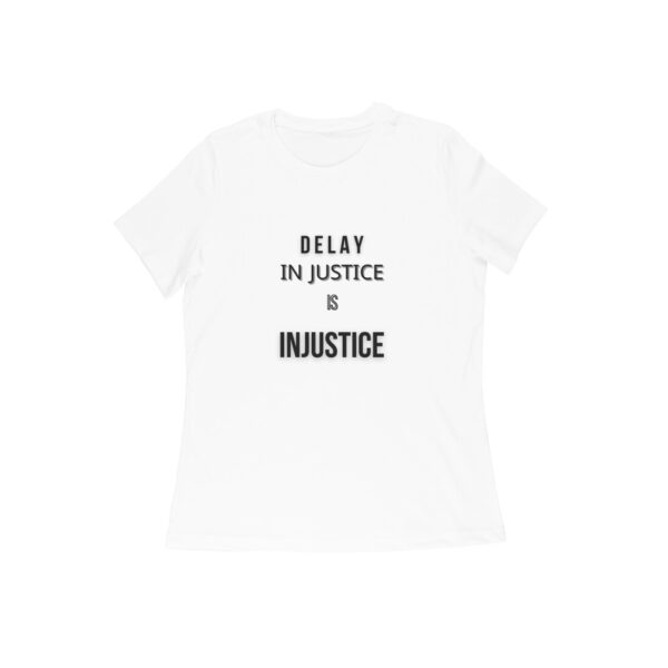 #InJustice t-shirt (Her)