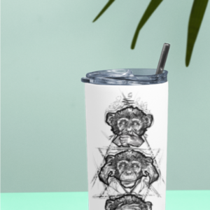 booboo 3Monkeys Tumbler Bottle